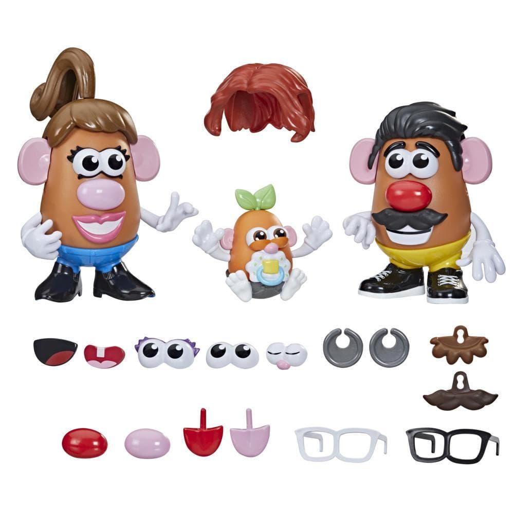 Potato Head Family - Οικογένεια Πατάτα