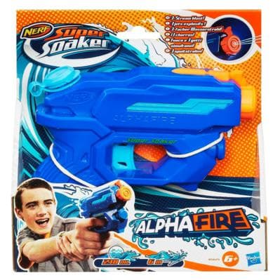 Nerf Super Soaker Alphafire Blaster