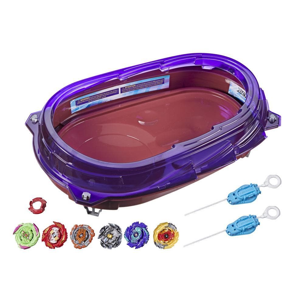 Beyblade Burst Surge Speedstorm Slayer Showdown Battle Set