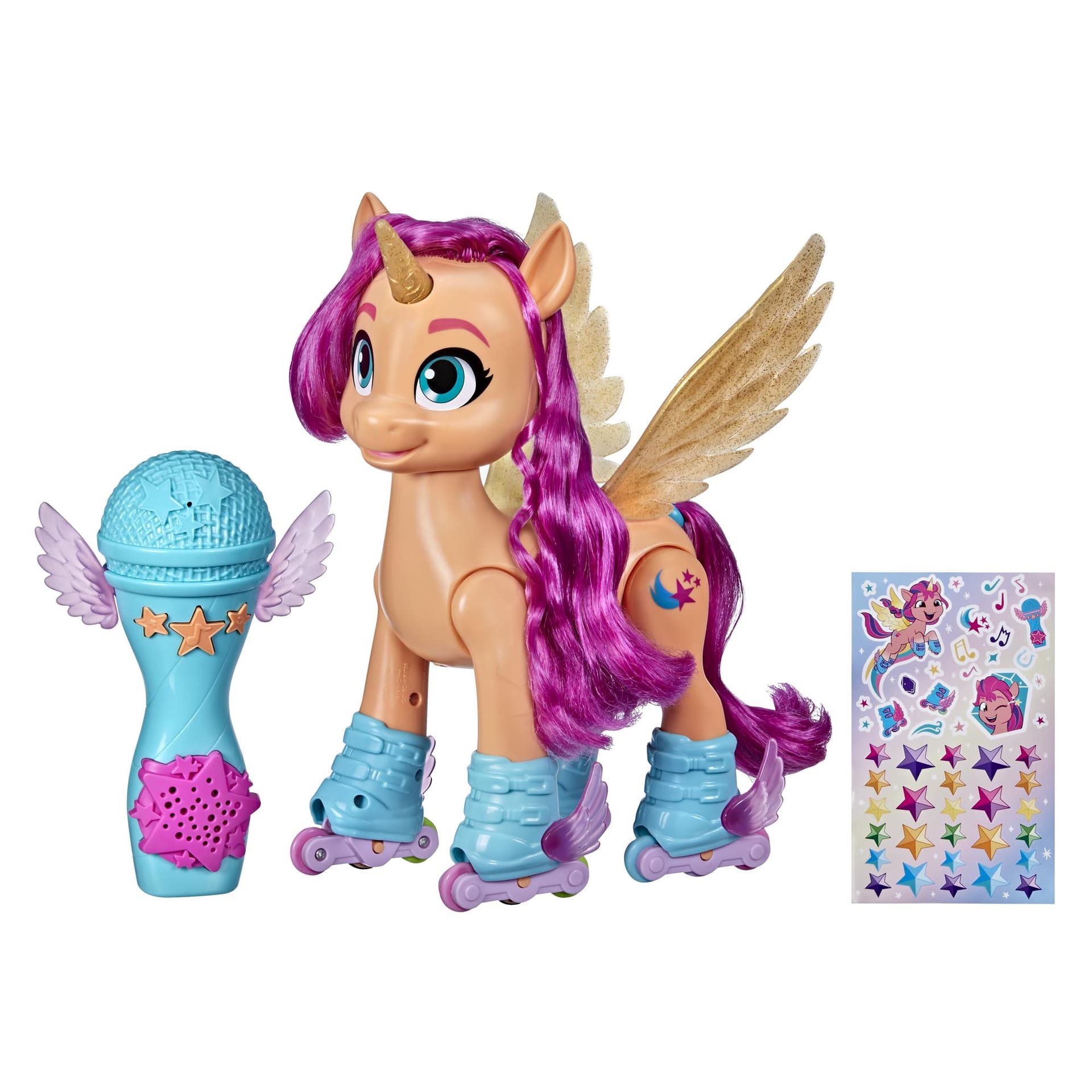 MY LITTLE PONY SING & SKATE SUNNY
