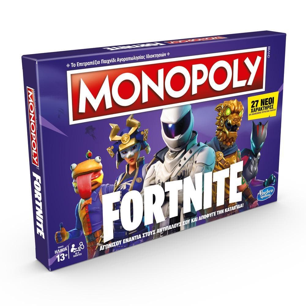 Monopoly: Fortnite Edition Board Game