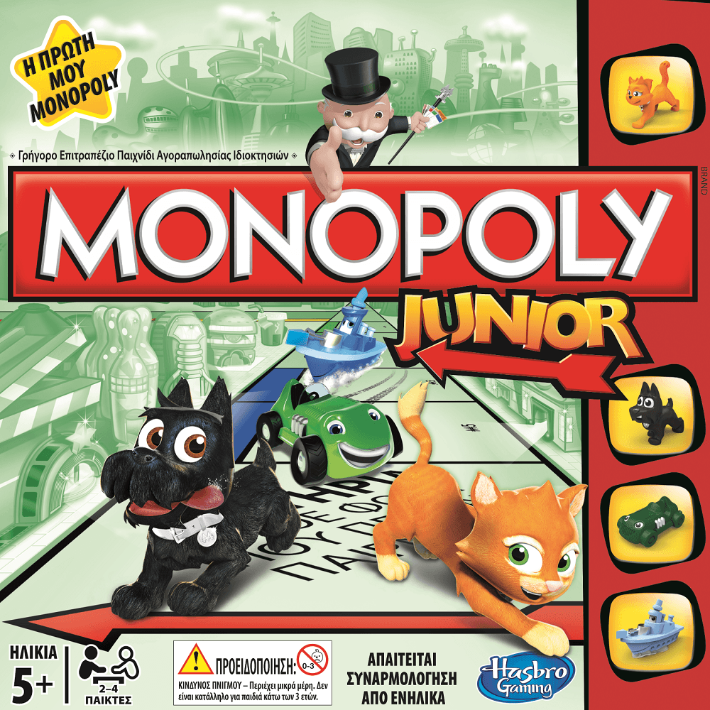 MONOPOLY JUNIOR