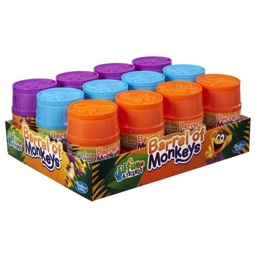 Elefun and Friends Barrel of Monkeys Game
