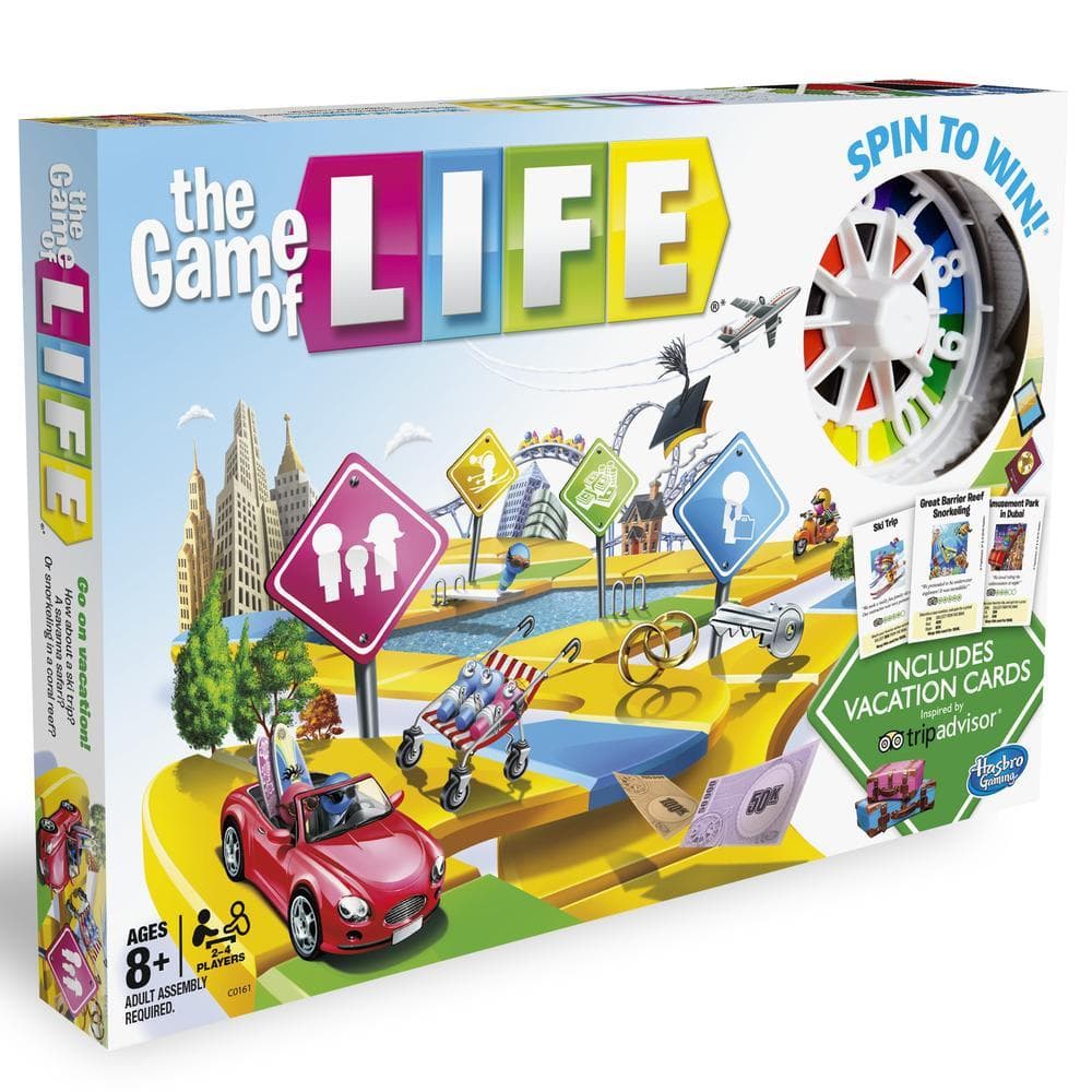 The Game of Life: TripAdvisor Edition
