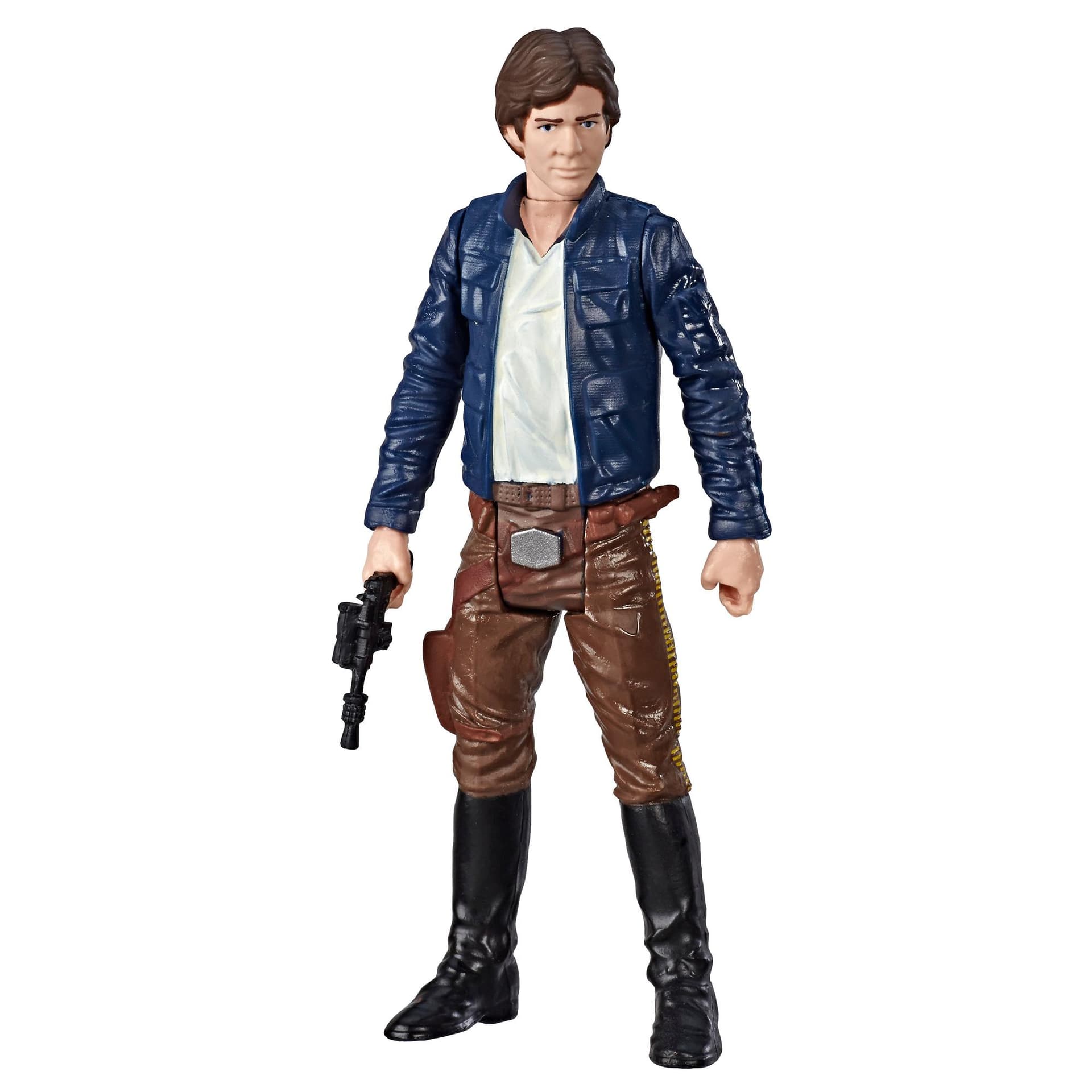 Star Wars Galaxy of Adventures Han Solo Figure and Mini Comic