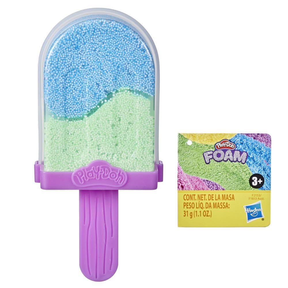 Play-Doh Foam Pops Ice Cream Toy for Kids 3 Years and Up