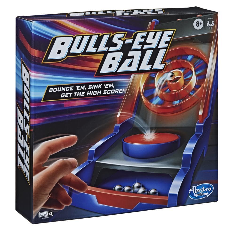 Bulls-Eye Ball Game for Kids Ages 8 and Up, Active Electronic Game for 1 or More Players
