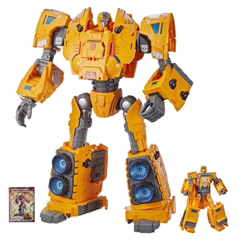 Transformers Toys Generations War for Cybertron: Kingdom Titan WFC-K30 Autobot Ark Action Figure - 15 and Up, 19-inch