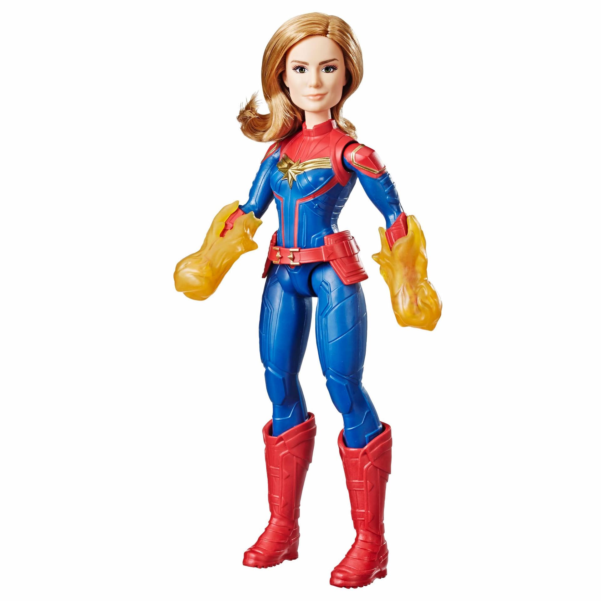 Marvel Captain Marvel Movie Cosmic Captain Marvel Super Hero Doll from Captain Marvel Movie (Ages 6 and up)