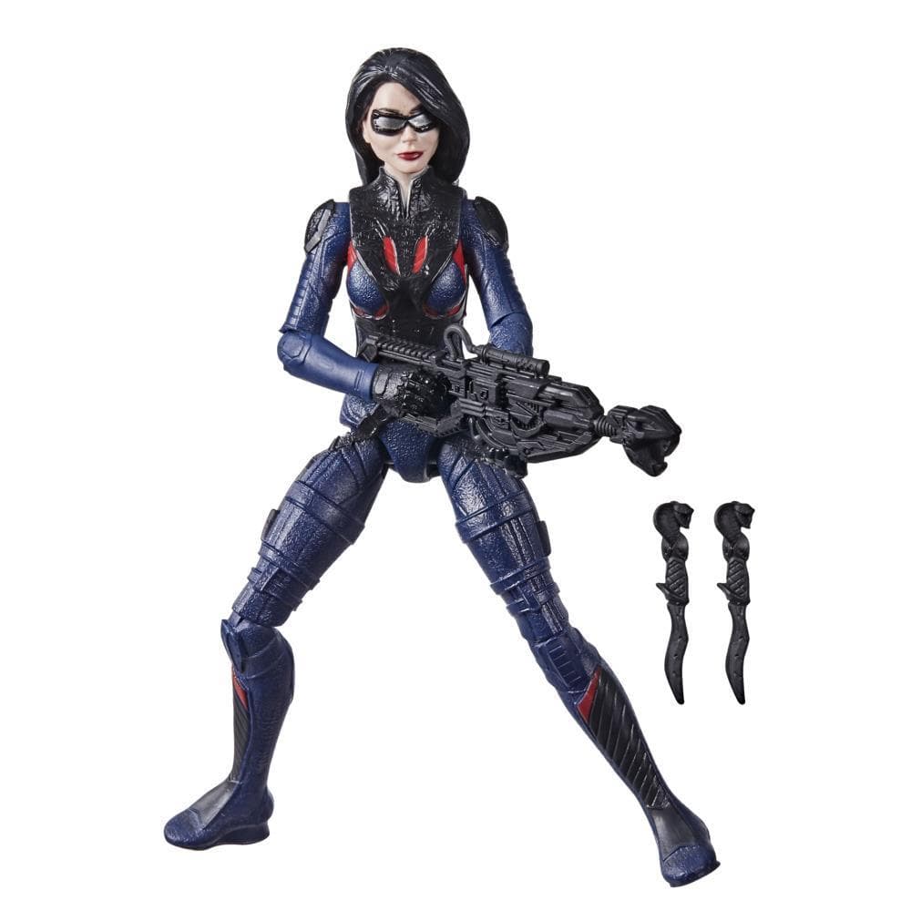 Snake Eyes: G.I. Joe Origins Baroness Action Figure with Fun Action Feature, Accessories, Toys for Kids Ages 4 and Up