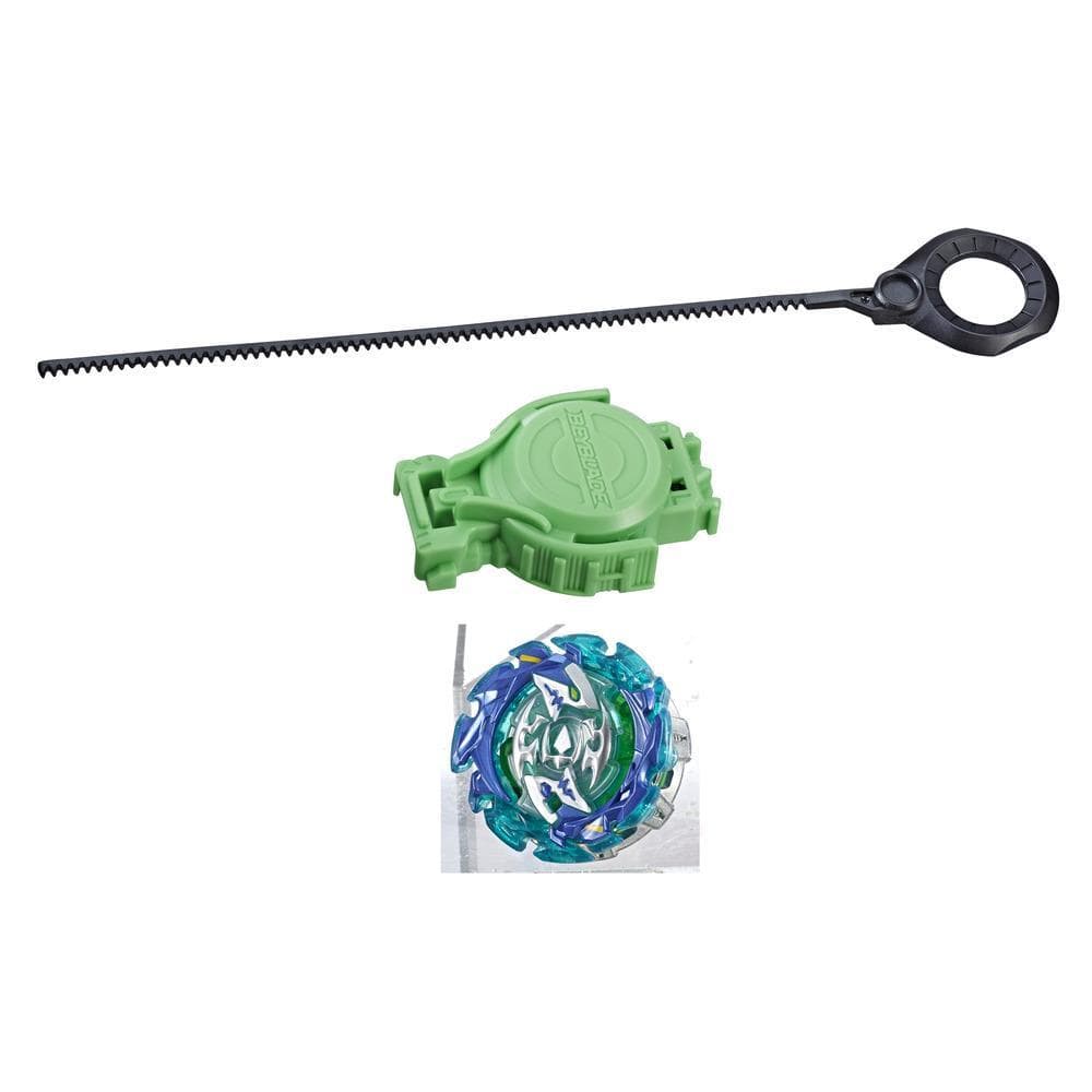 Beyblade Burst Slingshock Rip Fire Starter Pack Forneus F4: Light-Up Top with Right/Left-Spin Launcher, Age 8+