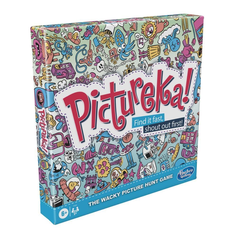Pictureka! Game, Picture Game, Board Game for Kids, Fun Family Board Games, Board Games for 6 Year Olds and Up