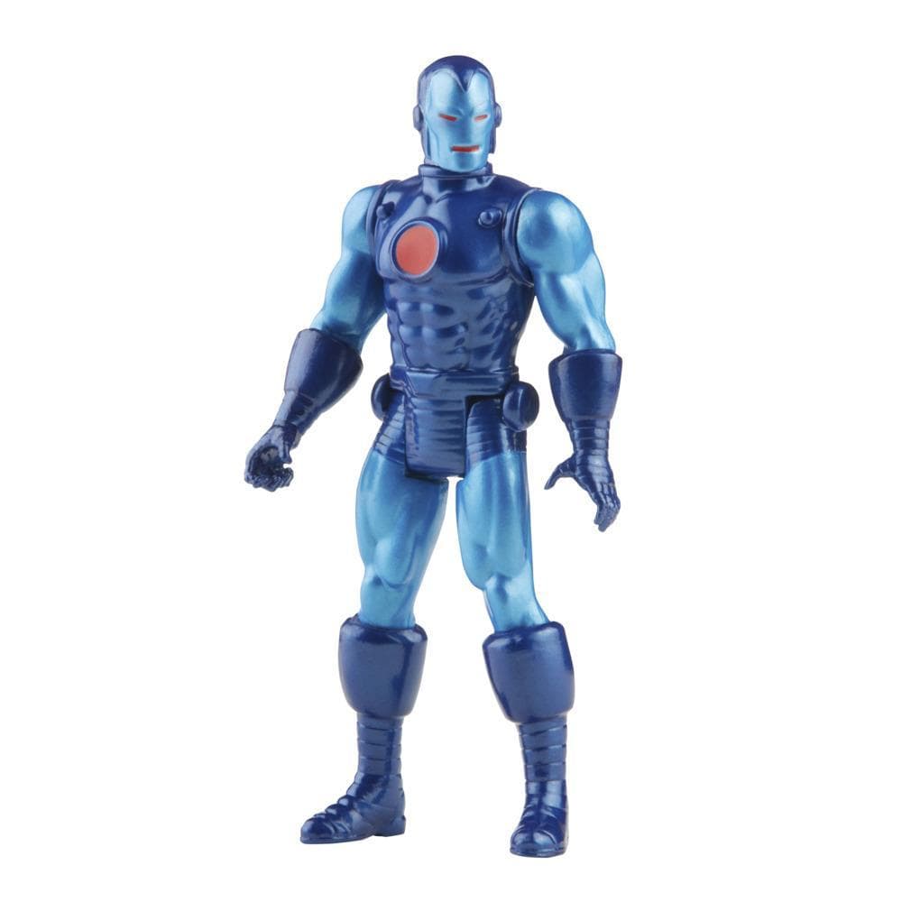 Hasbro Marvel Legends Series 3.75-inch Retro 375 Collection Stealth Suit Iron Man Action Figure Toy