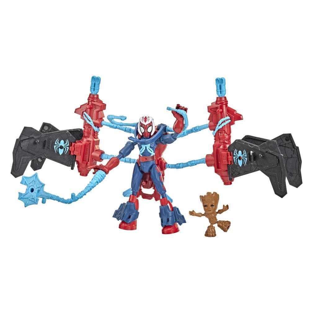 Marvel Spider-Man Bend and Flex Missions Spider-Man Space Mission Action Figure, 6-Inch Bendable Toy for Ages 4 and Up