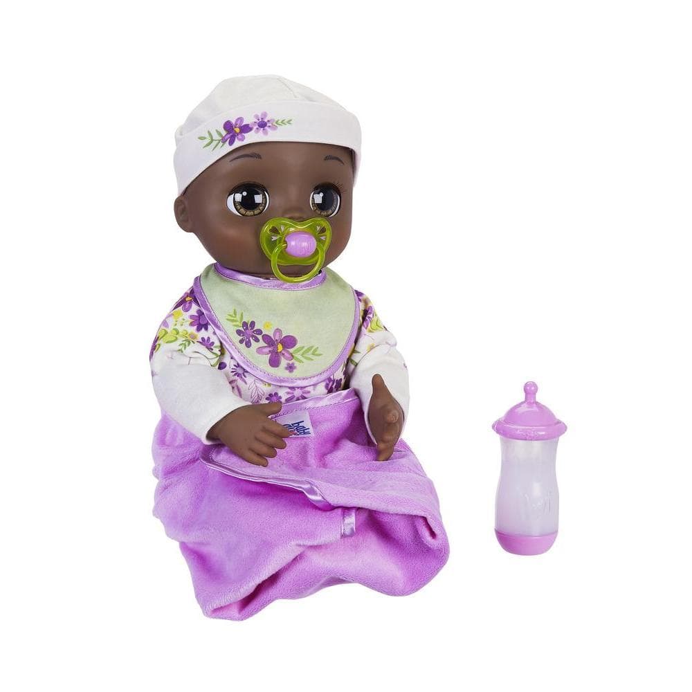 Baby Alive Real As Can Be Baby (Black Sculpted Hair)