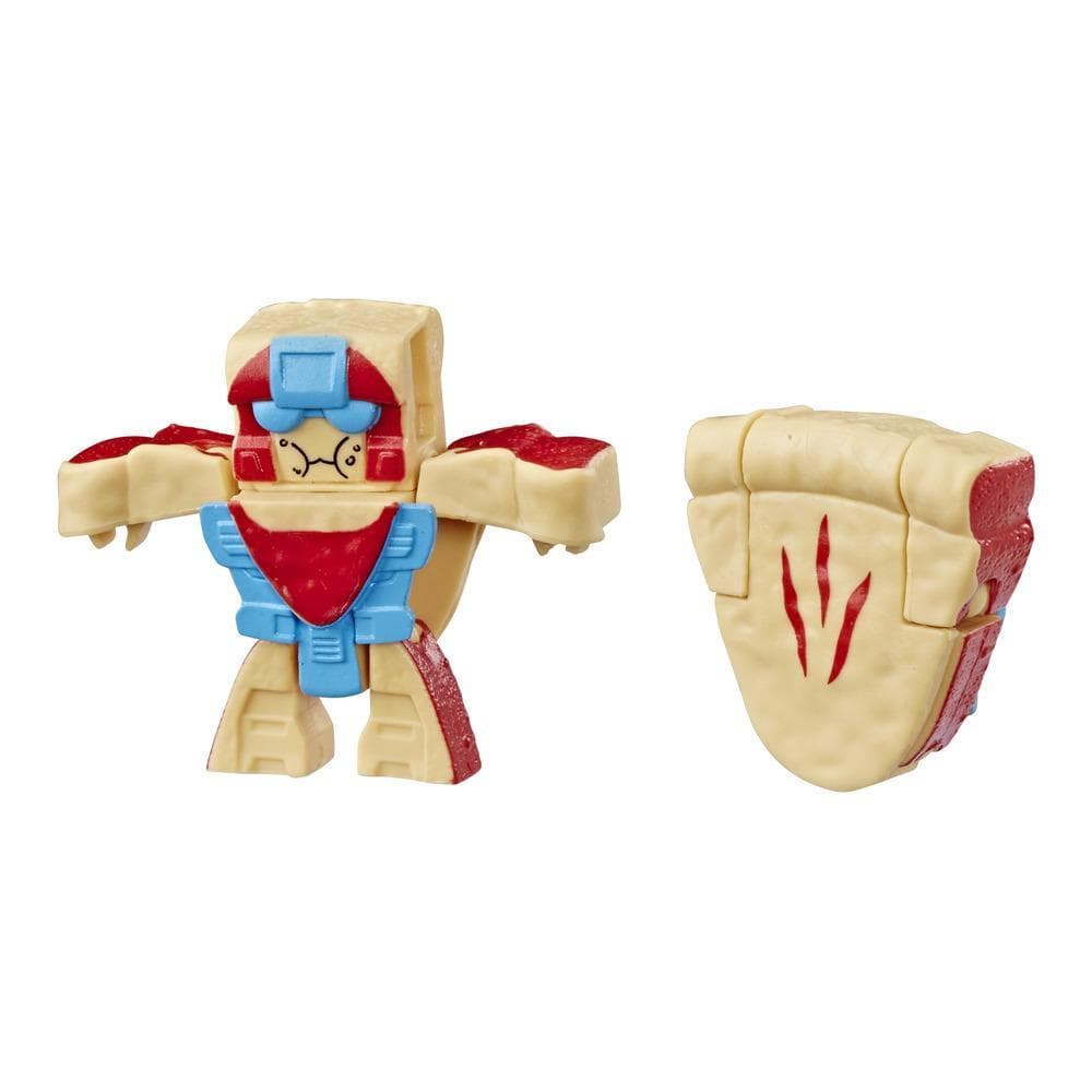 Transformers BotBots Toys Bakery Bytes Mystery 5-Pack Series 1 -- Collectible Color Change Figures!