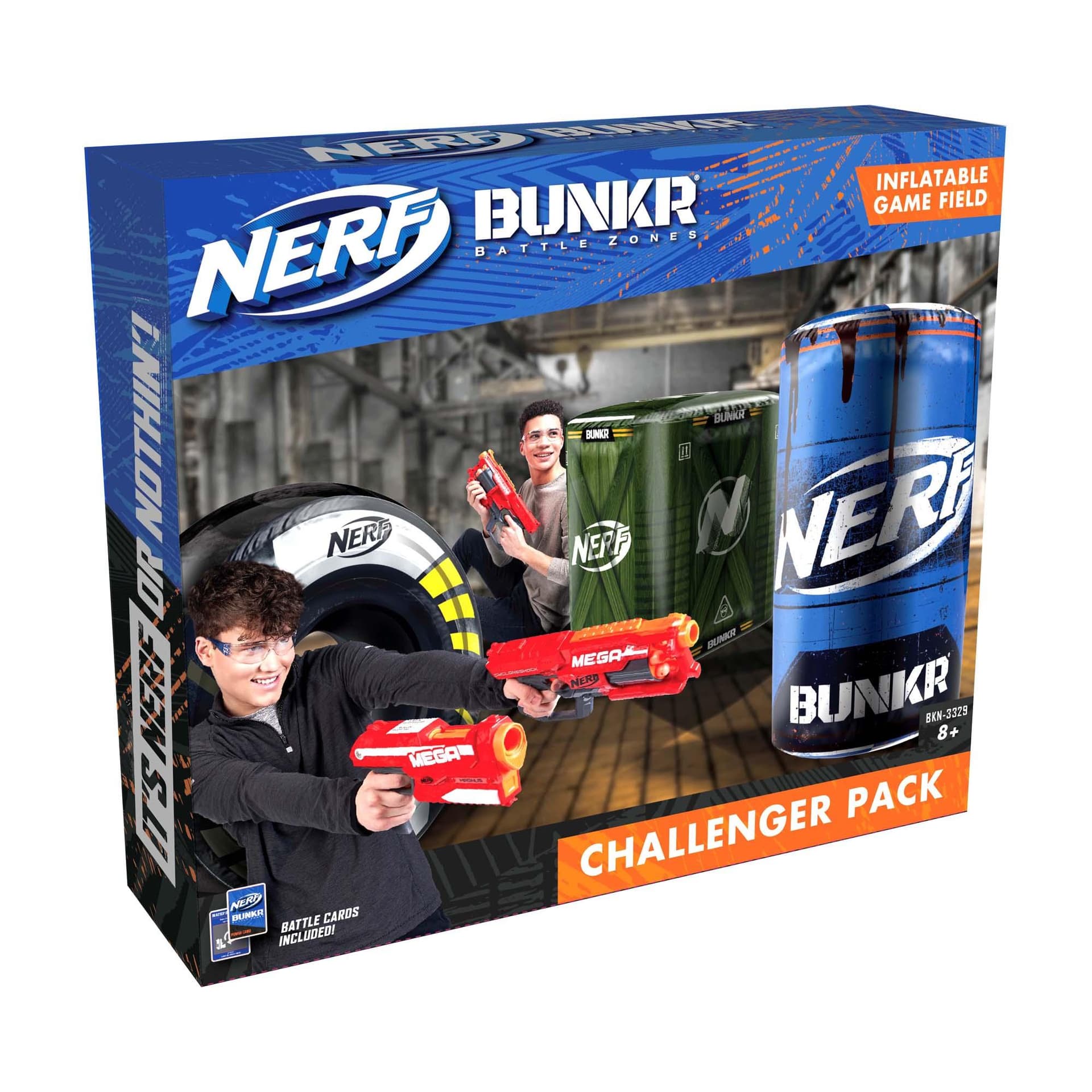 Nerf Bunkr Challenger Pack