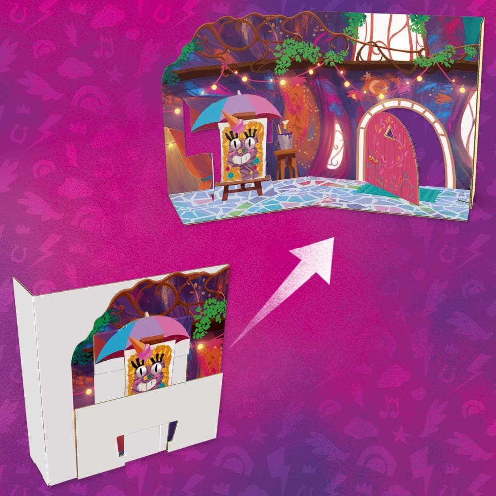 My Little Pony: Make Your Mark Toy Unicorn Tea Party Izzy Moonbow - Hoof to Heart Pony with 20 Accessories for Kids 3+