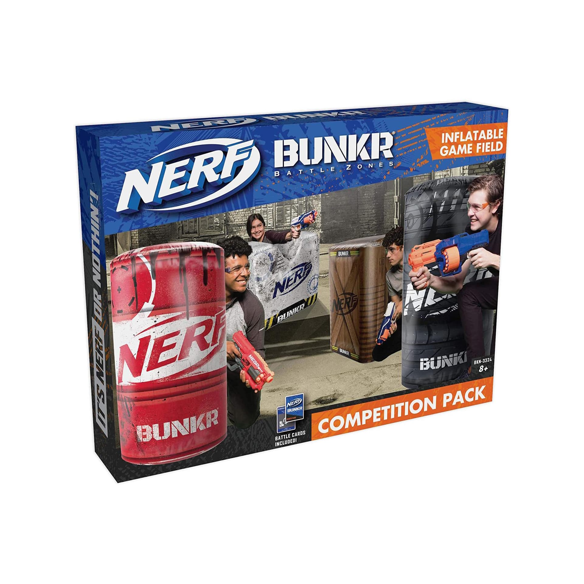 Nerf Bunkr Competition Pack