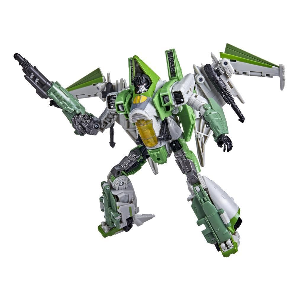 Transformers Toys Studio Series 76 Voyager Transformers: Bumblebee Thrust Action Figure - 8 and Up, 6.5-inch