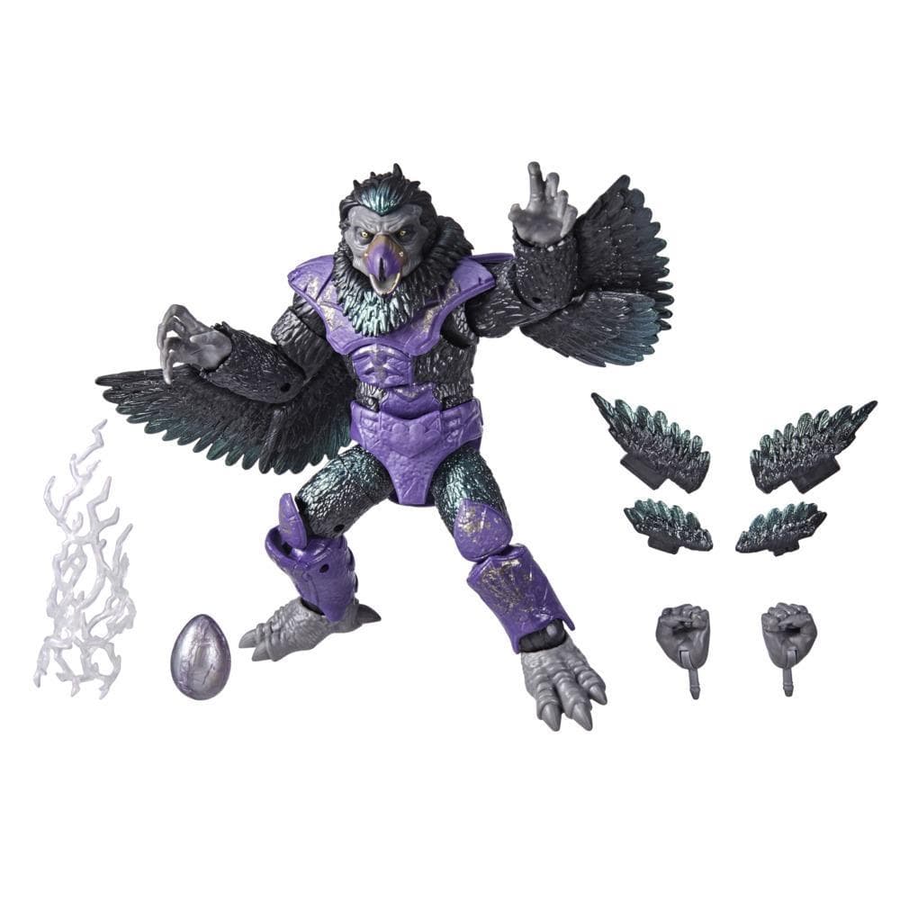 Power Rangers Lightning Collection Mighty Morphin Tenga Warrior 6-Inch Premium Collectible Action Figure Toy with Accessories