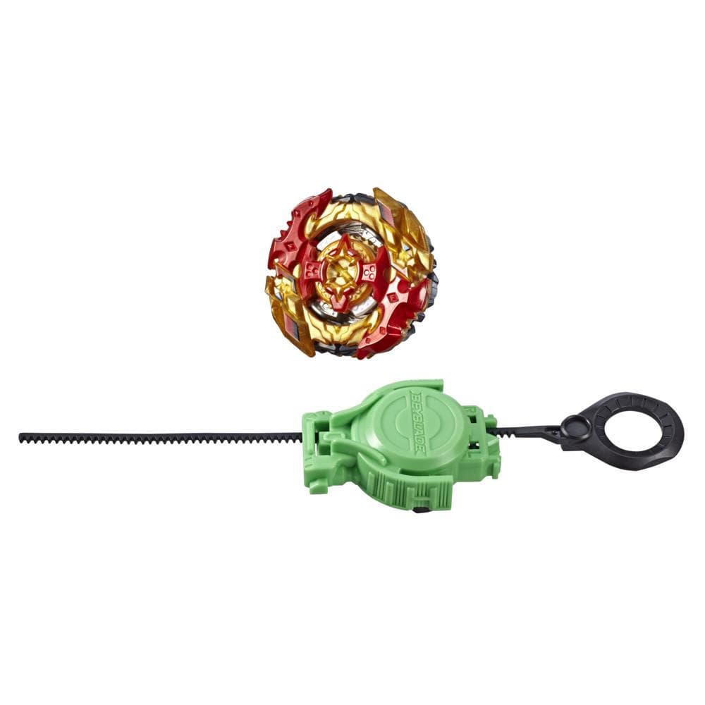 Beyblade Burst Turbo Slingshock Turbo Spryzen S4 Starter Pack -- Right/Left-Spin Battling Top Toy and Launcher