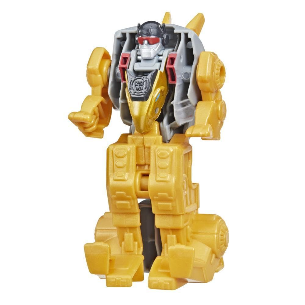 Transformers Dinobot Adventures Dinobot Strikers Dinobot Snarl with Tail Pounding Action, 2.5-Inch Toy, Ages 3 and Up
