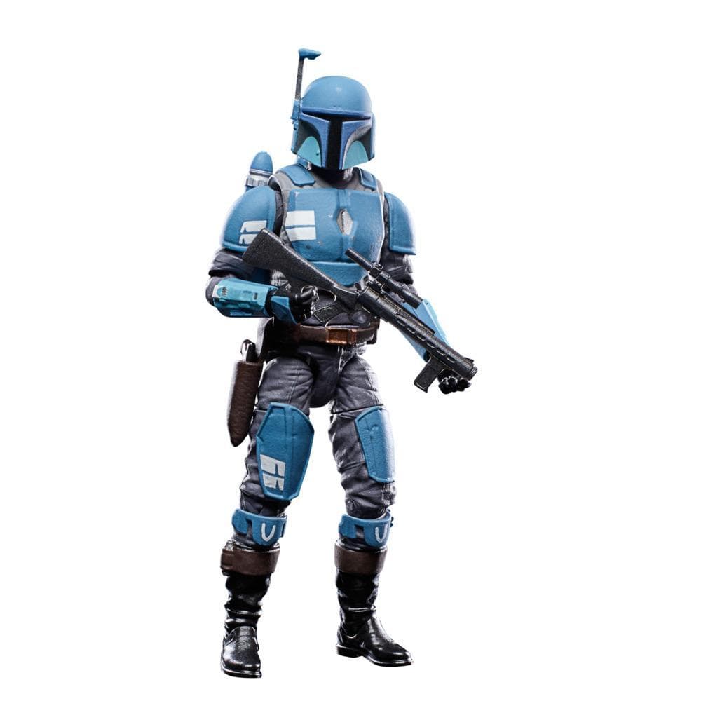 Star Wars The Vintage Collection Death Watch Mandalorian Toy, 3.75-Inch-Scale Star Wars: The Mandalorian Figure for Kids Ages 4 and Up