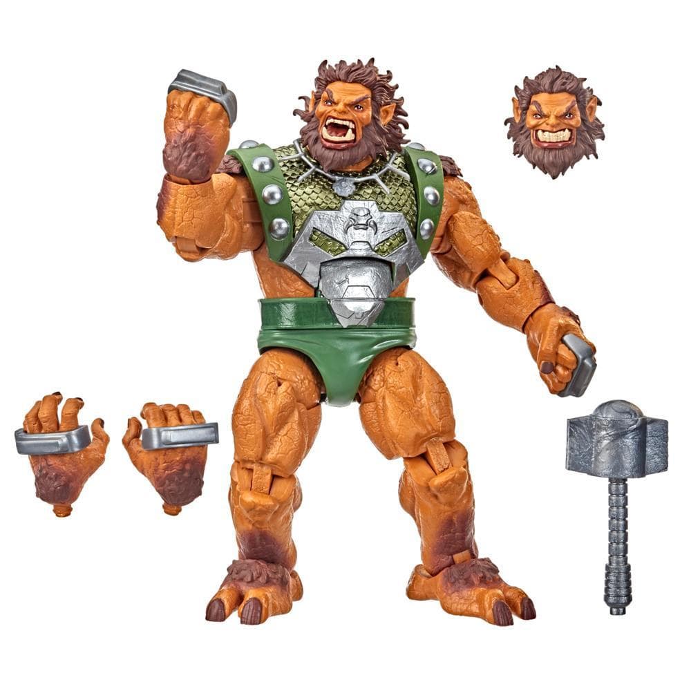 Marvel Legends Ulik the Troll King 6-inch Action Figure Collectible Toy