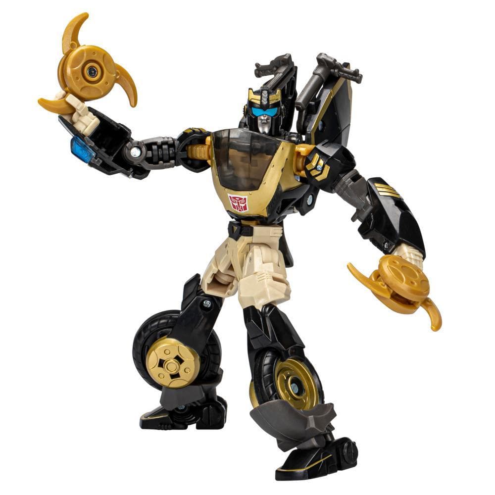 Transformers Legacy Evolution Deluxe Animated Universe Prowl Converting Action Figure (5.5”)