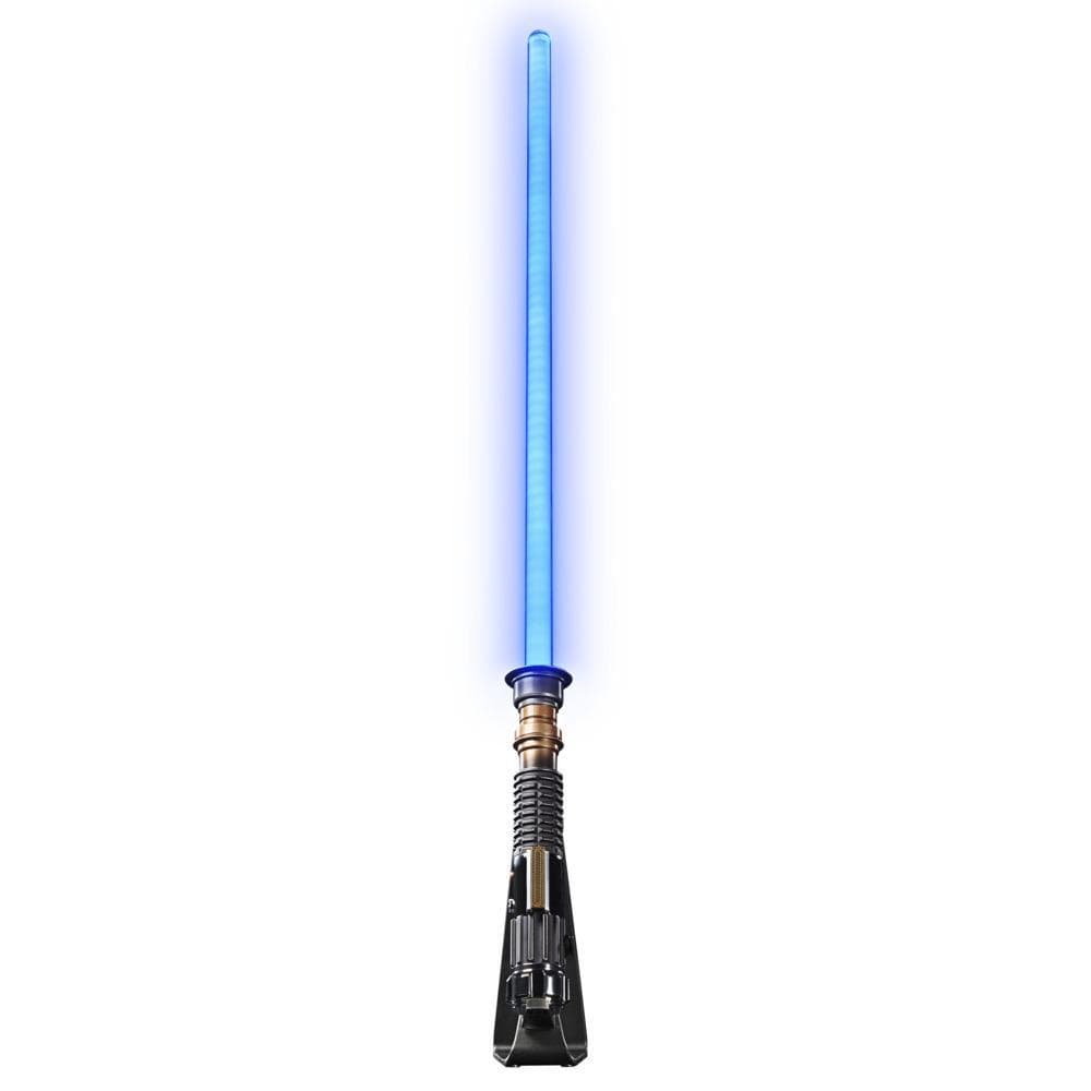 Star Wars The Black Series Obi-Wan Kenobi Force FX Elite Lightsaber Collectible with Advanced LED and Sound Effects