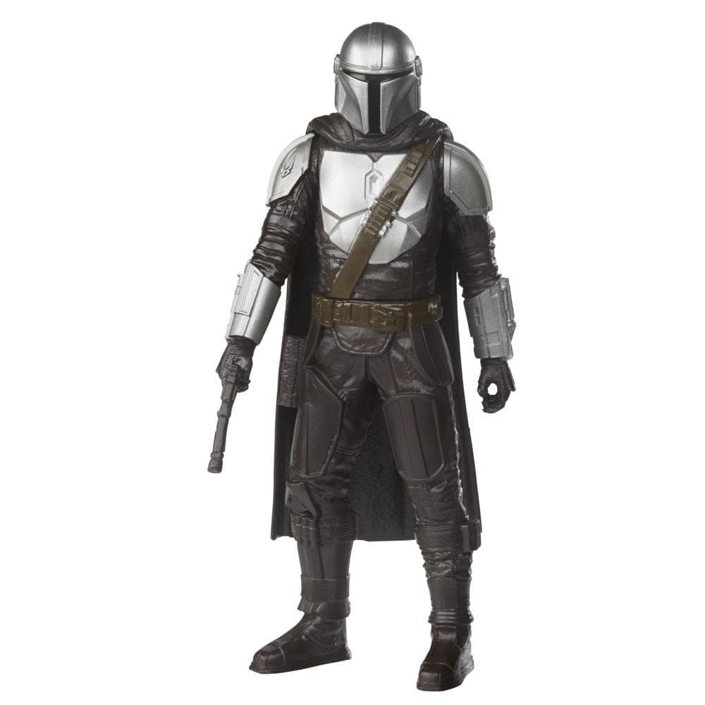Star Wars The Mandalorian Toy 6-inch-Scale The Mandalorian Action Figure, Toys for Kids Ages 4 and Up