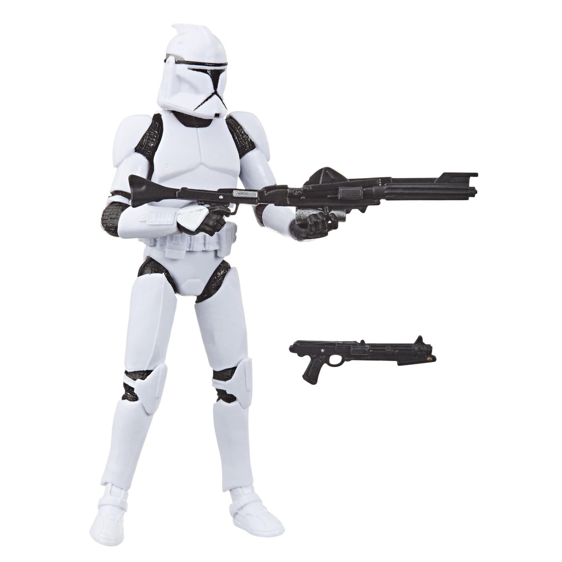 Star Wars The Vintage Collection Clone Trooper Toy, 3.75-inch Scale Star Wars: Attack of the Clones Figure