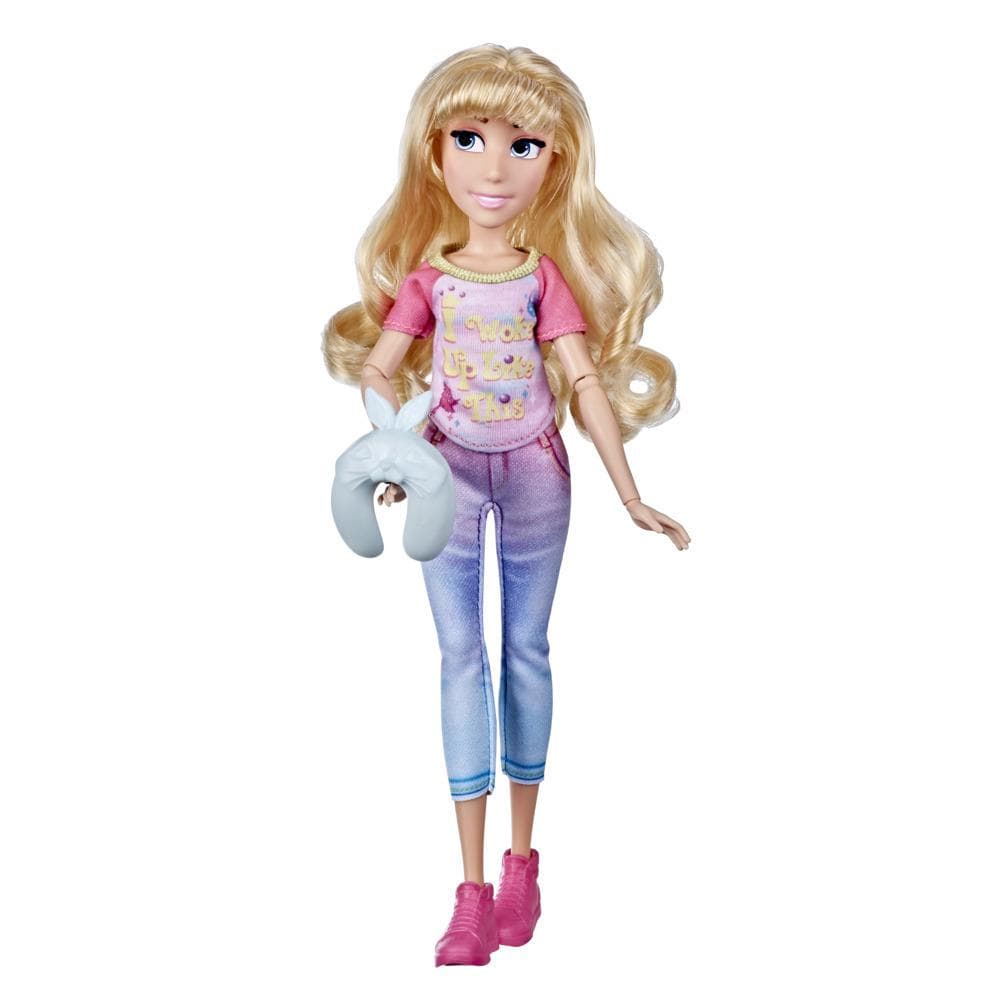 Disney Princess Comfy Squad Aurora, Ralph Breaks the Internet Movie Doll