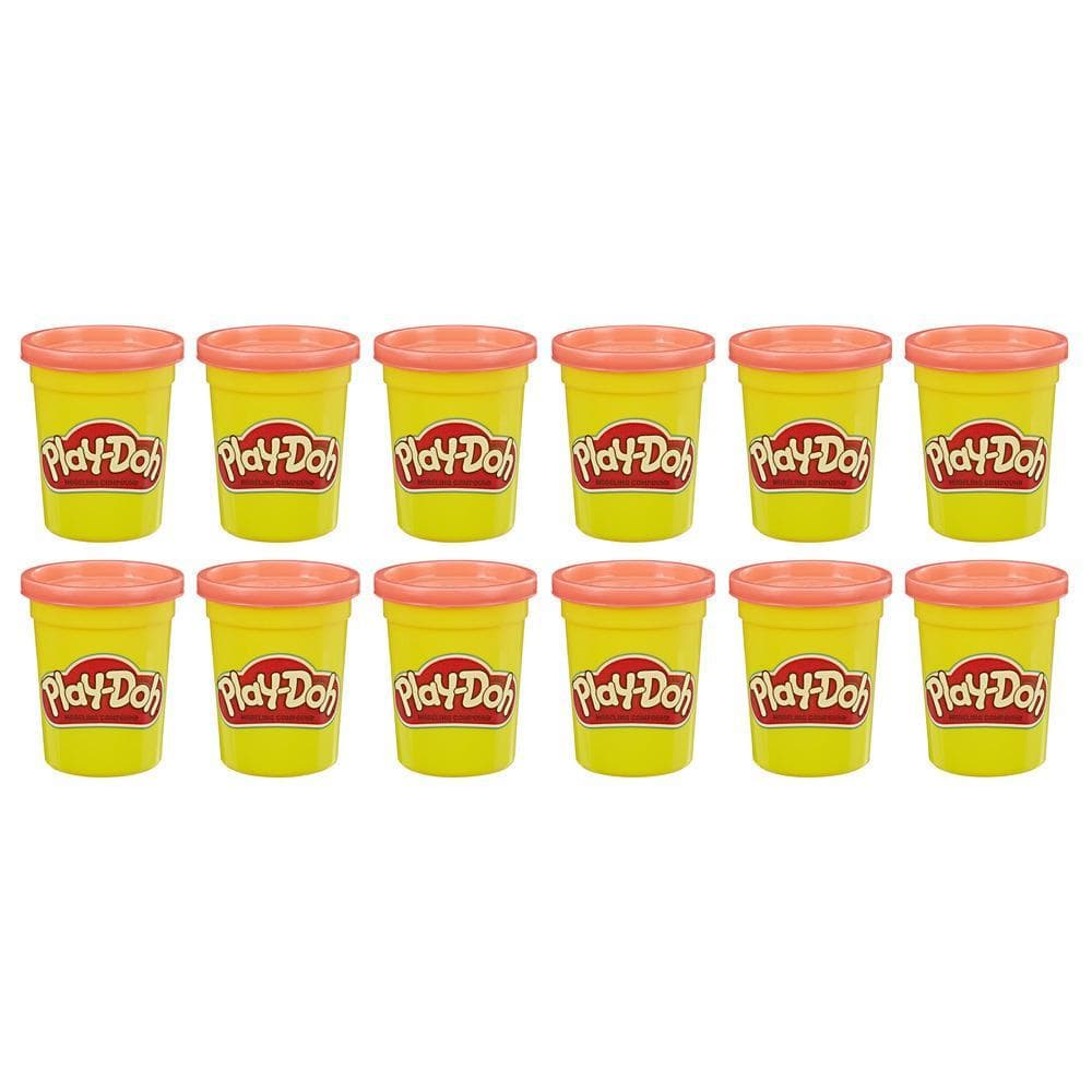 Play-Doh Bulk 12-Pack of Red Non-Toxic Modeling Compound, 4-Ounce Cans