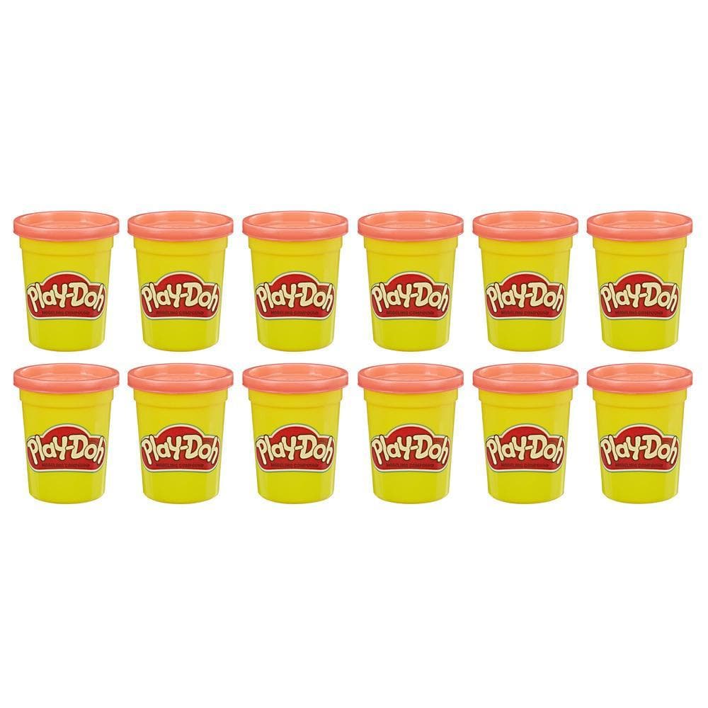 Play-Doh Bulk 12-Pack of Red Non-Toxic Modeling Compound, 4-Ounce Cans