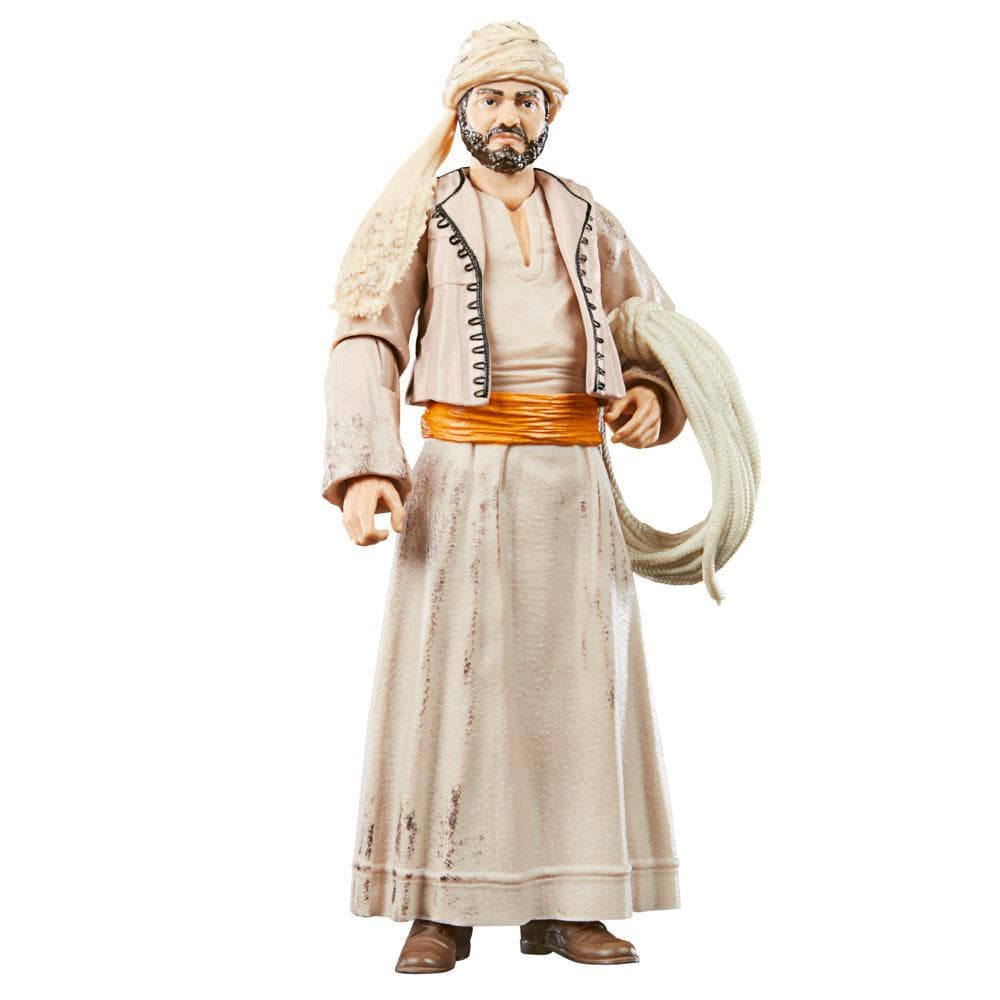 Indiana Jones and the Raiders of the Lost Ark Adventure Series Sallah Action Figure (6”)