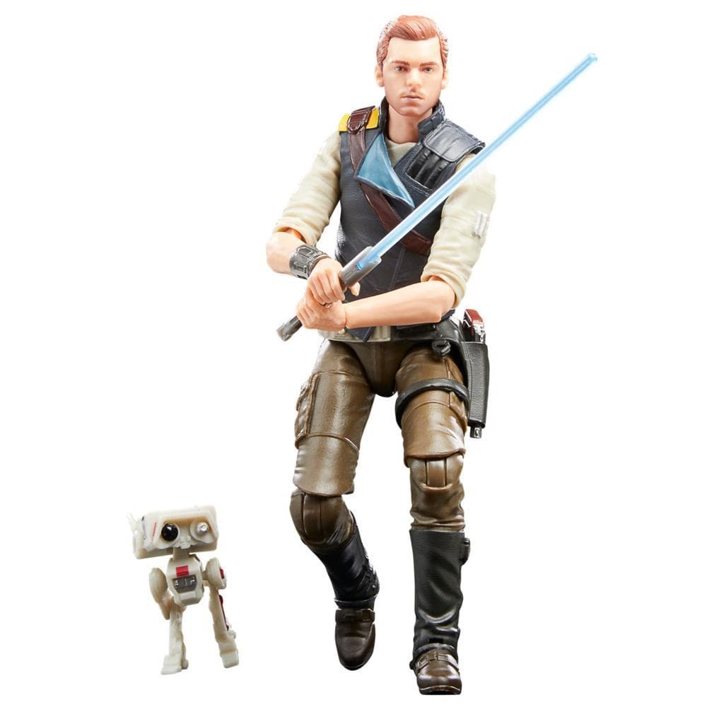 Star Wars The Black Series Cal Kestis Toy 6-Inch-Scale Star Wars Jedi: Survivor Collectible Action Figure, Toys for Ages 4 and Up