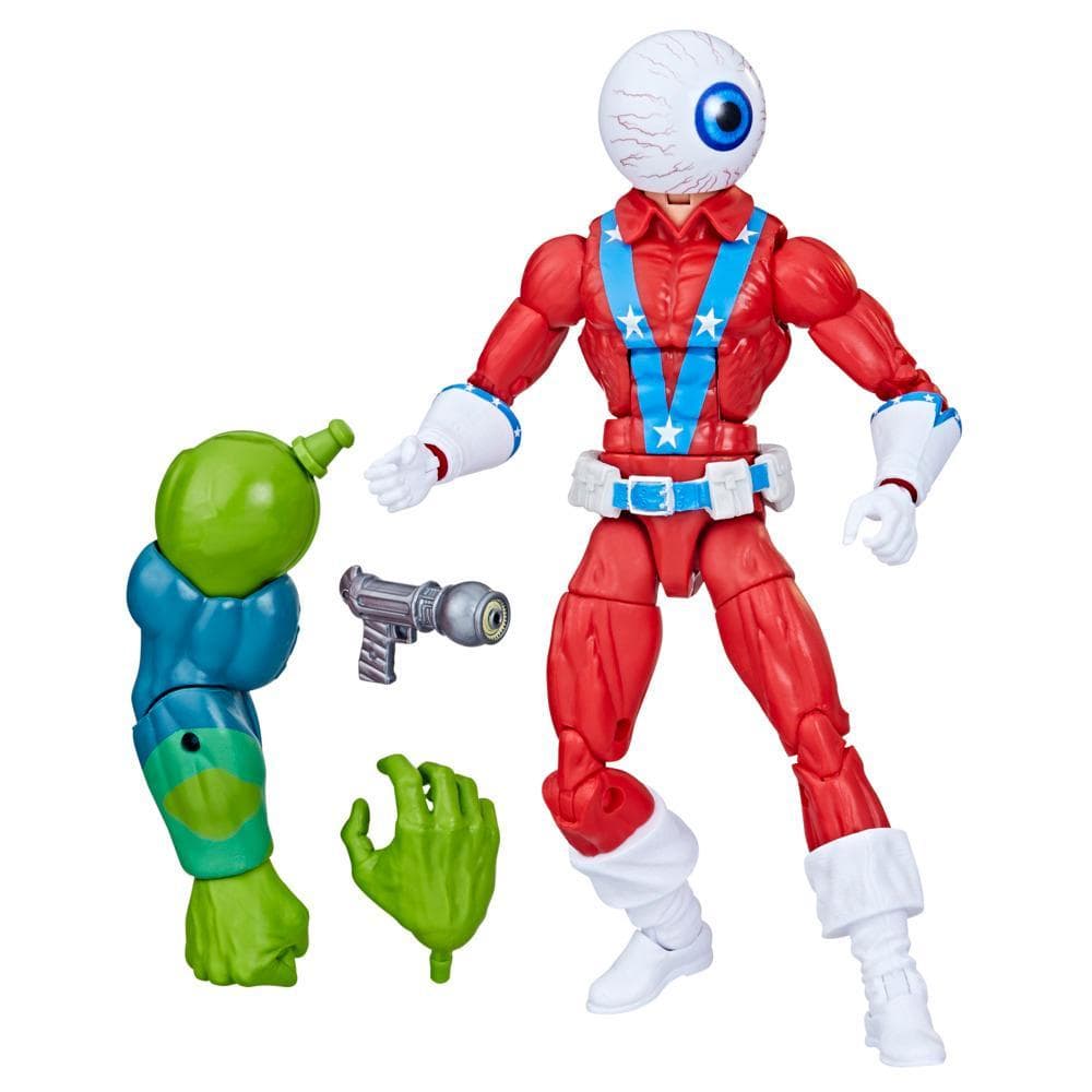 Hasbro Marvel Legends Series: Marvel’s Orb, Marvel Classic Comic Action Figure (6”)