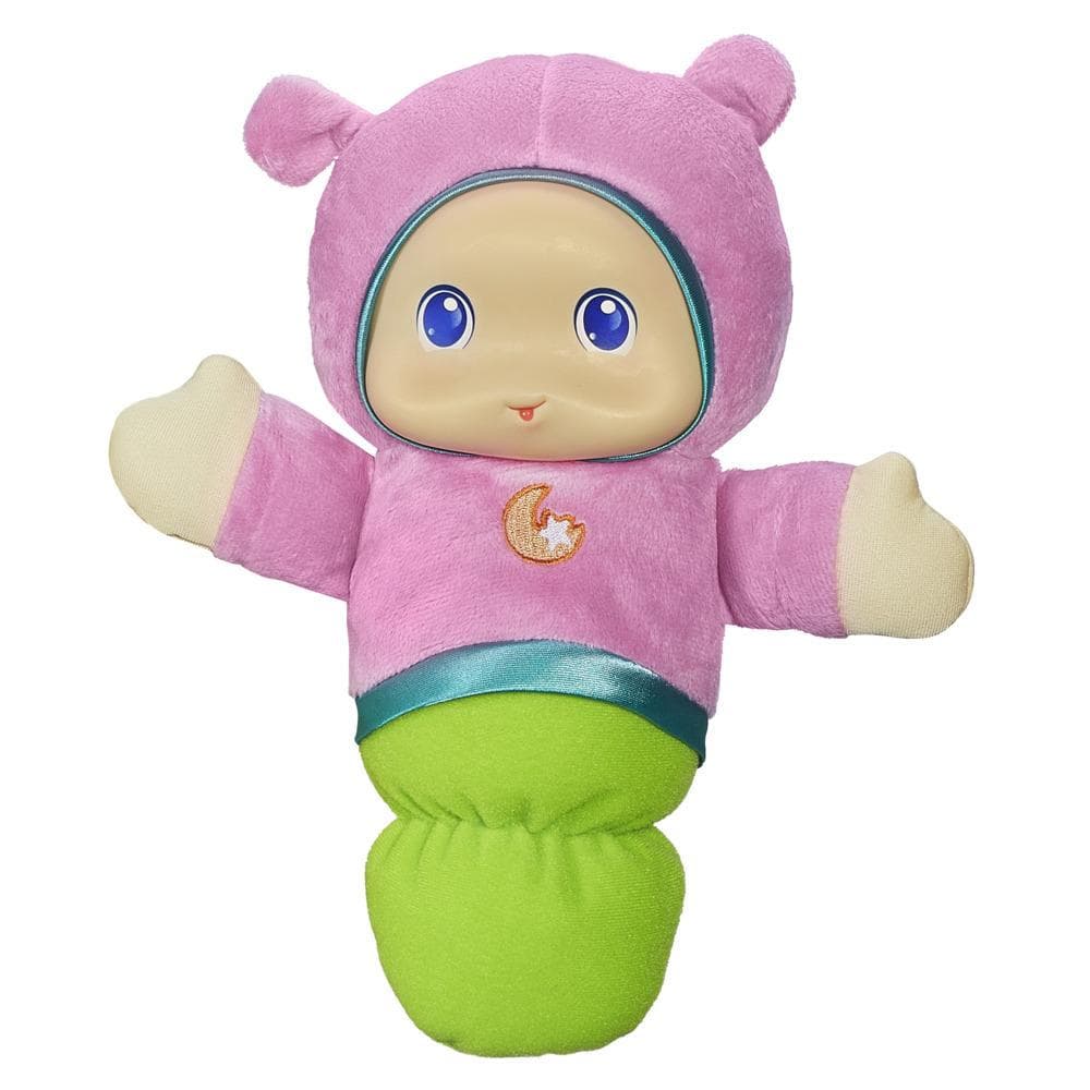 PLAYSKOOL PLAY FAVORITES LULLABY GLOWORM Toy (Pink)