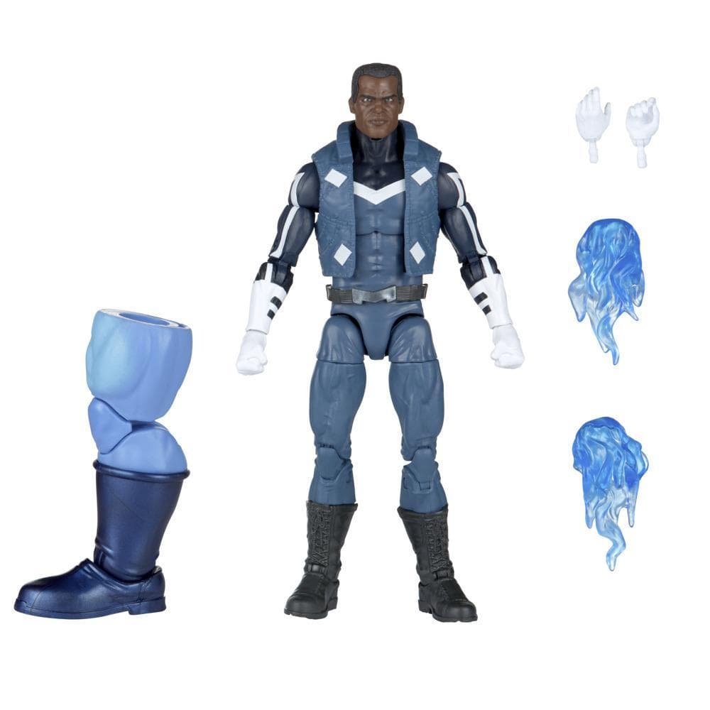 Marvel Legends Series Blue Marvel Action Figure 6-inch Collectible Toy, 4 Accessories