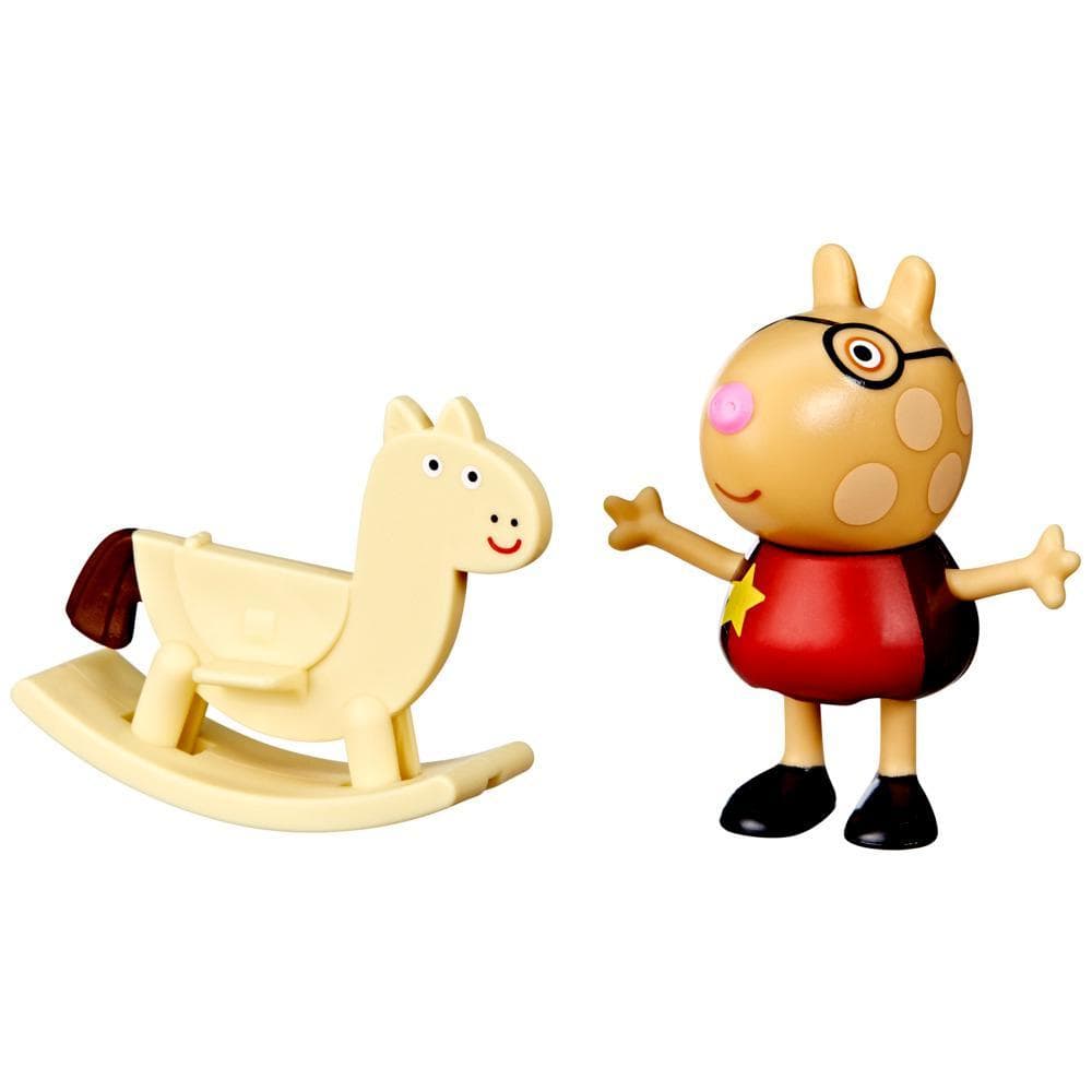 Peppa Pig Toys Peppa's Fun Friends Pedro Pony Figure with Rocking Horse Accessory