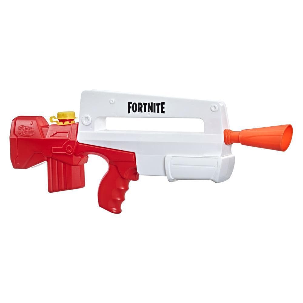 Nerf Super Soaker Fortnite Burst AR Water Blaster, Pump-Action Soakage, Outdoor Summer Games For Youth, Teens, Adults