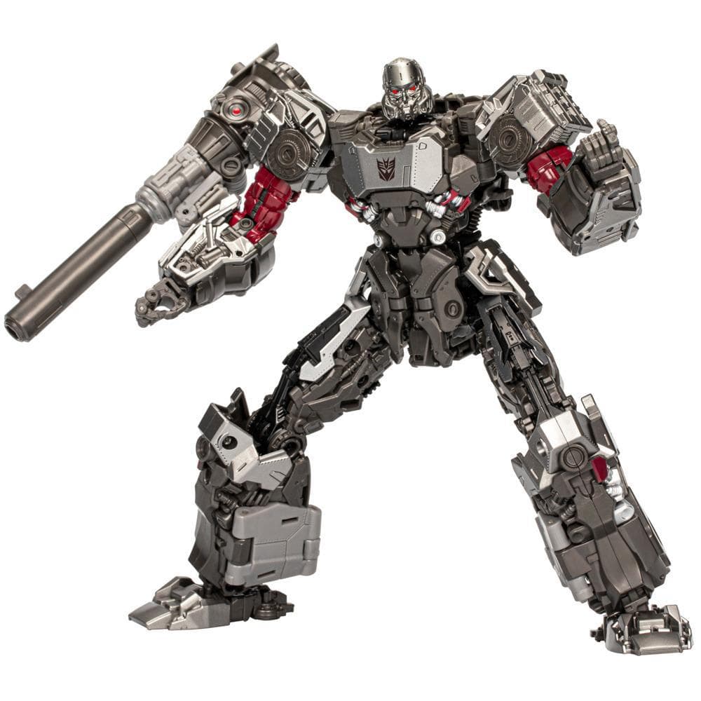Transformers Studio Series Leader Transformers: Bumblebee 109 Concept Art Megatron 8.5” Action Figure, 8+