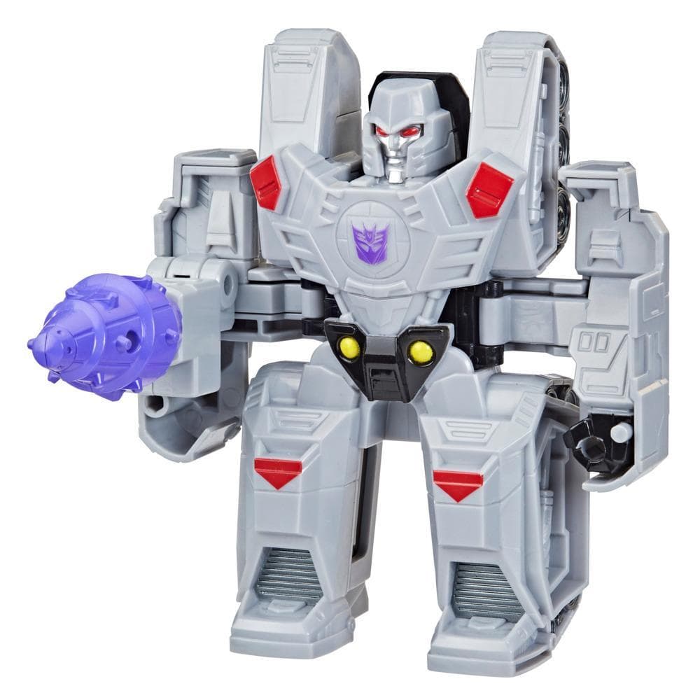 Transformers Classic Heroes Team Megatron Converting Toy, 4.5-Inch Action Figure, Kids Ages 3 and Up