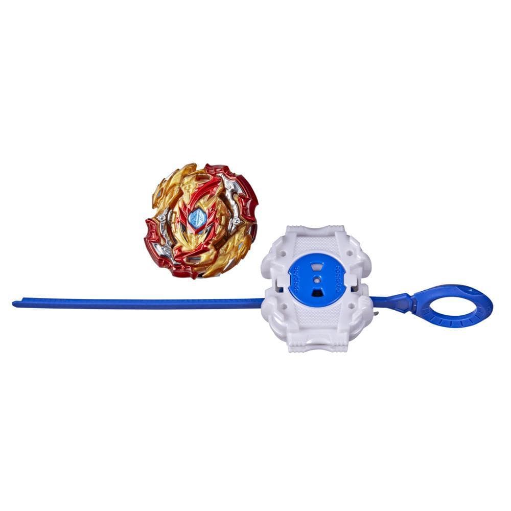 Beyblade Burst Pro Series Lord Spryzen Spinning Top Starter Pack -- Battling Game Top with Launcher Toy