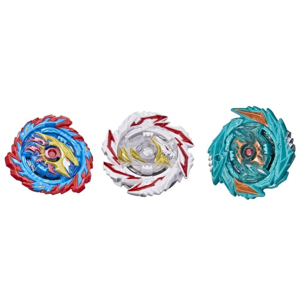 Beyblade Burst Surge Speedstorm Tempest Cloud 3-Pack -- 3 Battling Game Top Toys