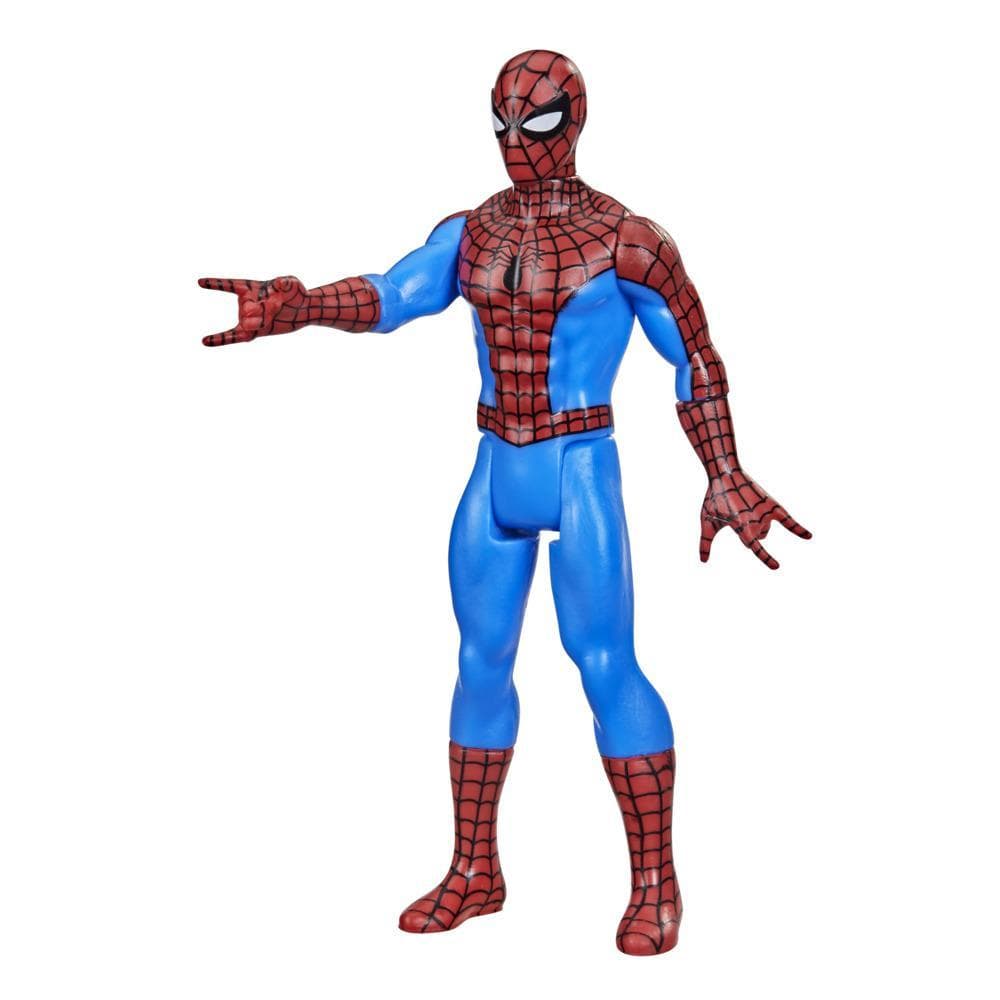 Hasbro Marvel Legends Series 3.75-inch Retro 375 Collection Spider-Man Action Figure Toy