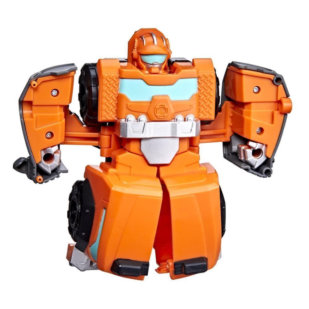 Transformers Rescue Bots Academy Wedge the Construction-Bot Converting Toy, 4.5-Inch Figure, Kids Ages 3 and Up
