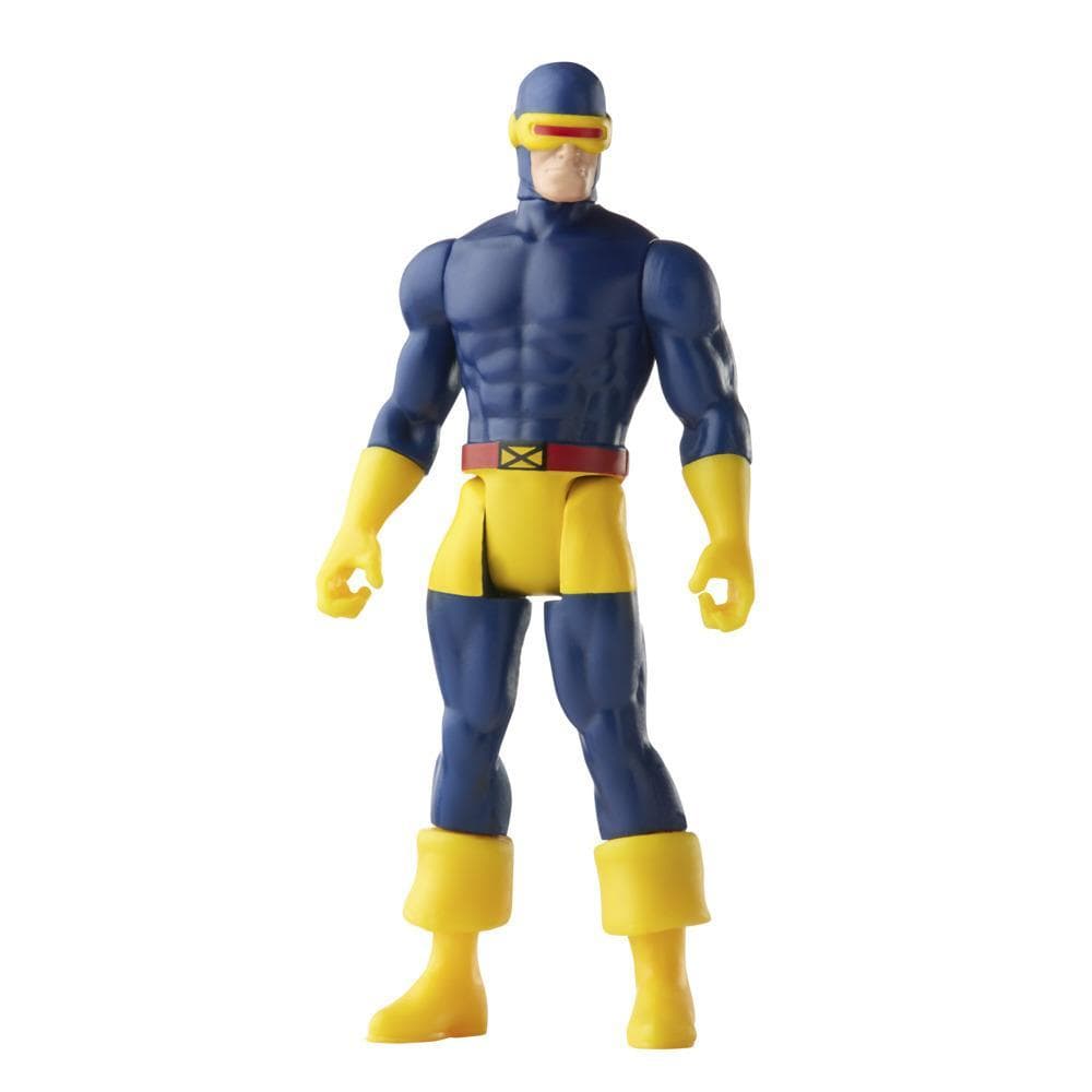 Hasbro Marvel Legends 3.75-inch Retro 375 Collection Marvel's Cyclops Action Figure Toy